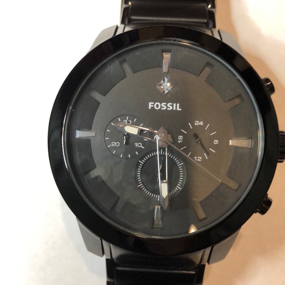 Fossil Other - Black Fossil Watch
